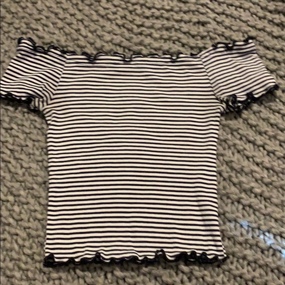 Off the Shoulder Shirt